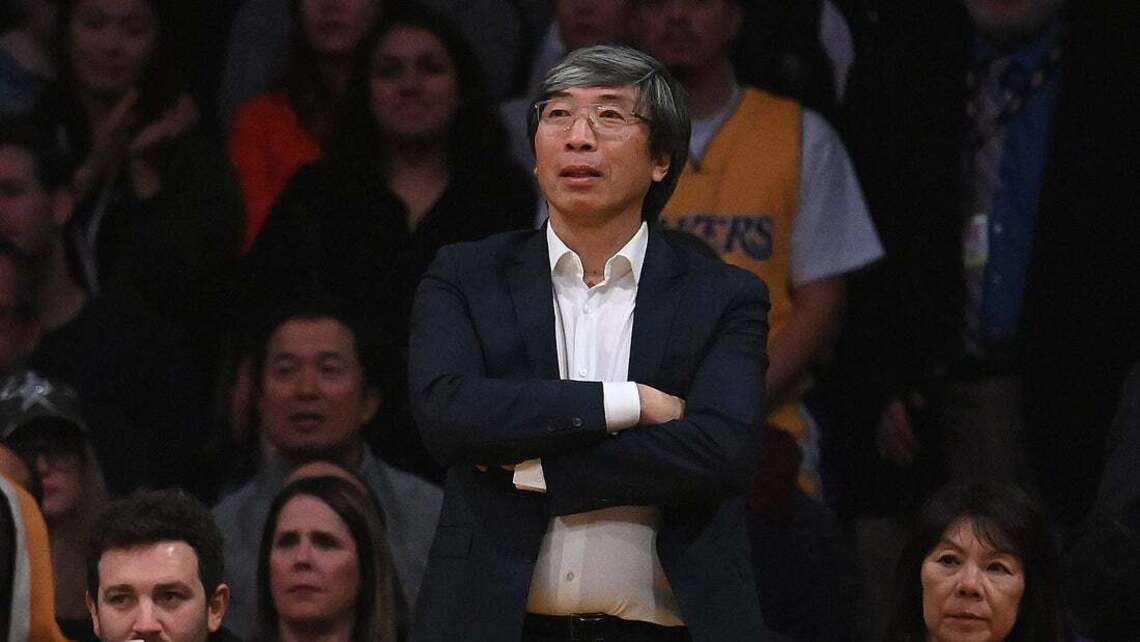 Lakers minority owner has no plans to sell 4% stake