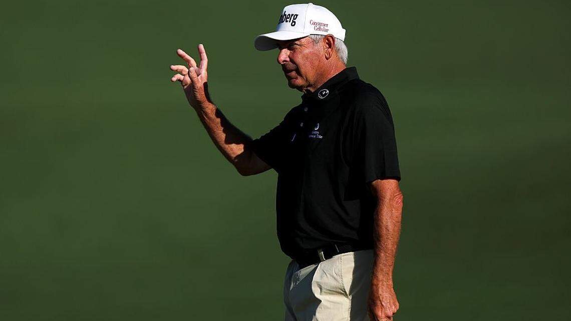 At age 66, Couples’ cut hopes sink away as back 9 bites again