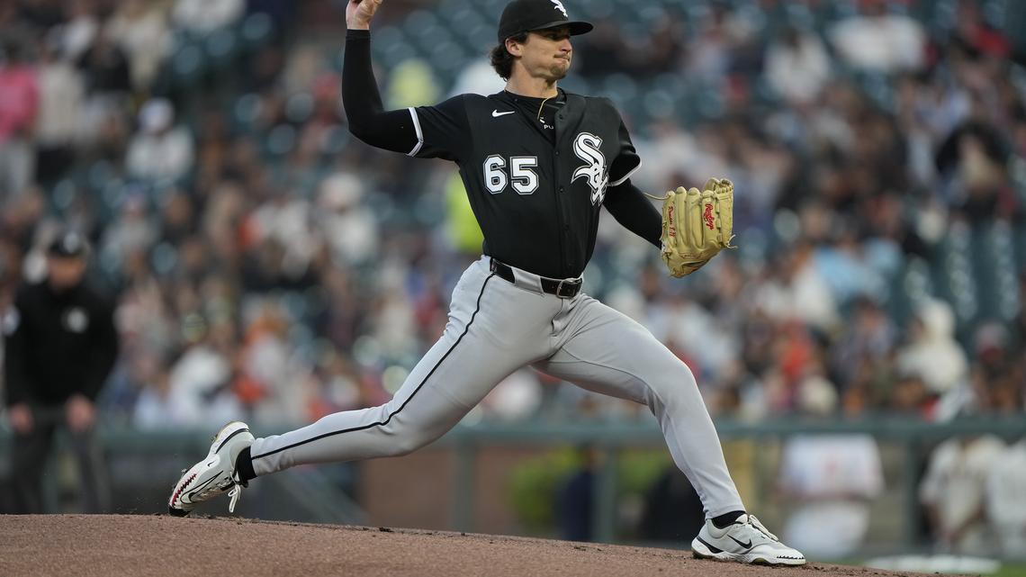 SF Giants surrender nine runs in fourth inning of 9-4 loss to White Sox 