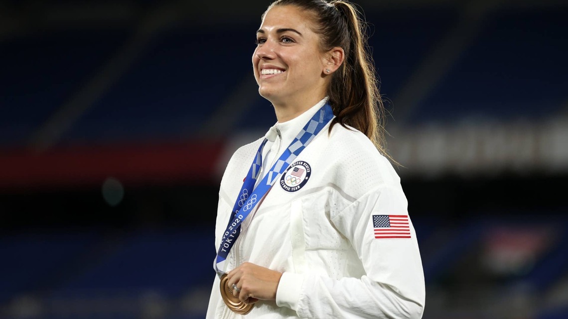 Alex Morgan Doesn't Feel Need To Coach Her Daughter's Soccer Team