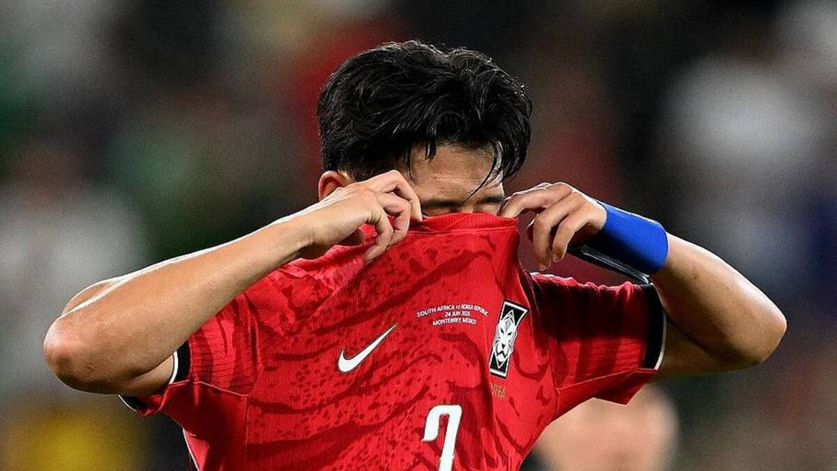  Son failed to score. | Wu Wei/Xinhua/Getty Images 