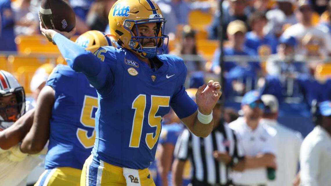 No. 25 Pitt turns to Geriner against North Carolina