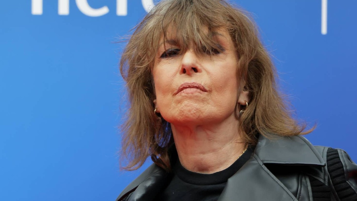 Pretenders Icon Chrissie Hynde, 75, Rocks Leather and Shows off Her Graying Hair on the Red Carpet 