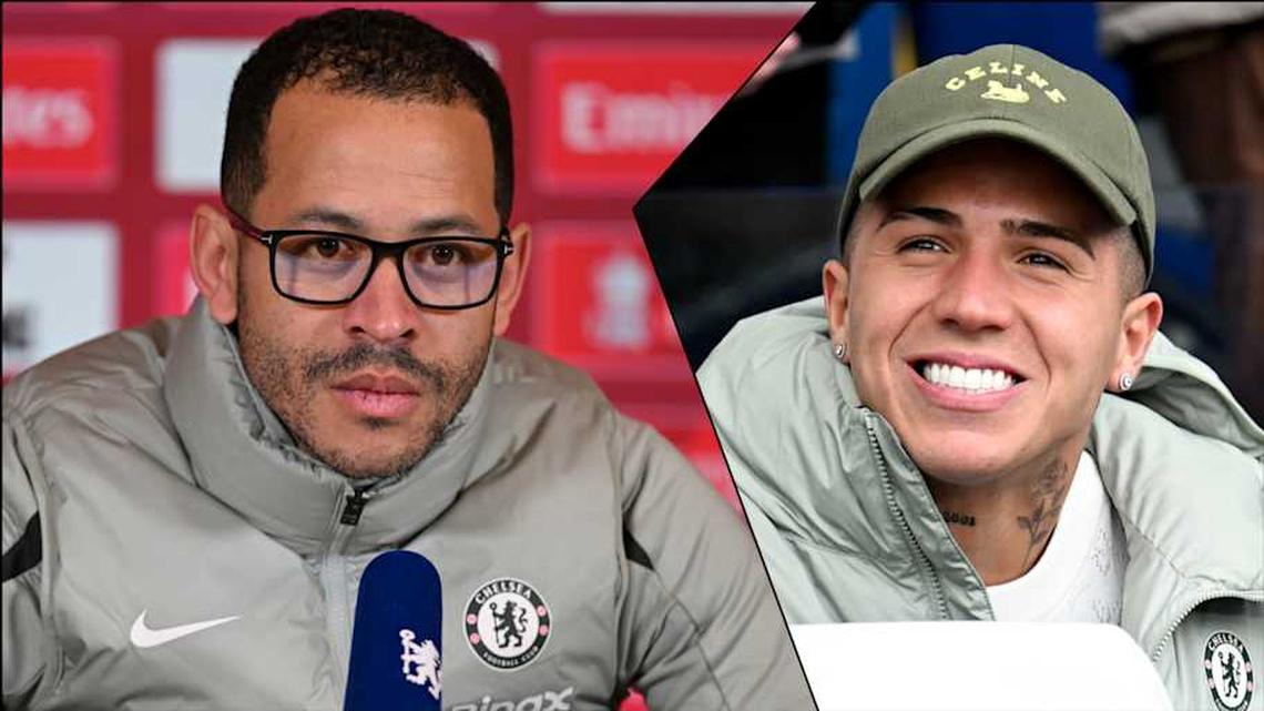 ‘Not What People Think'-Liam Rosenior Defends Jolly Chelsea Outcast Enzo Fernandez
