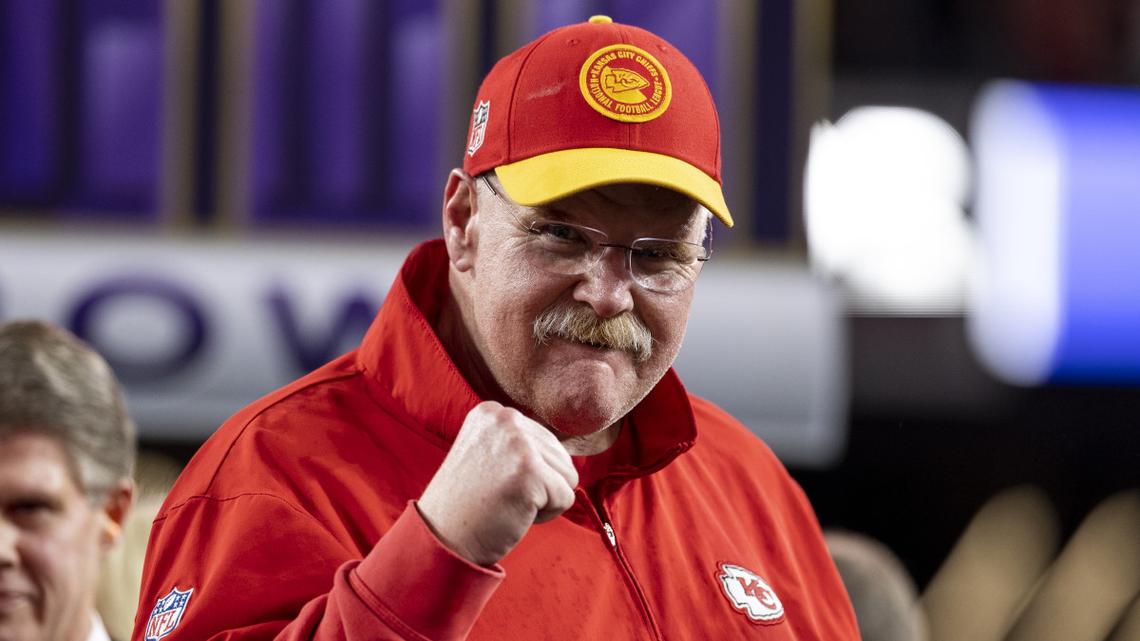 Kansas City Chiefs head coach Andy Reid has a long relationship with Special Olympics.