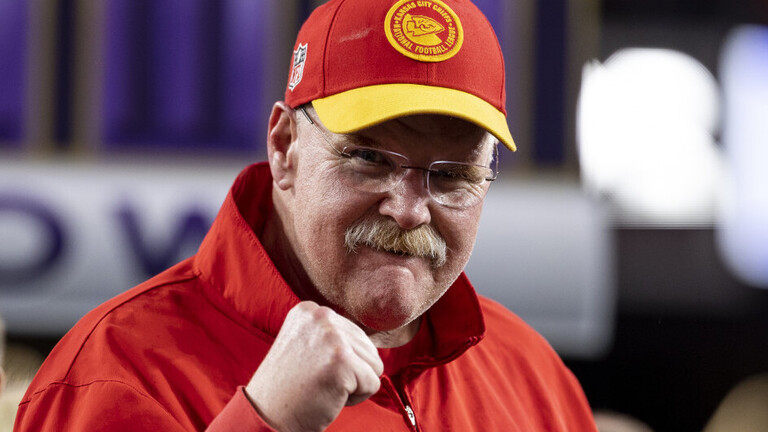 Andy Reid wants you to know about this ‘unbelievable jam’ — and the story behind it