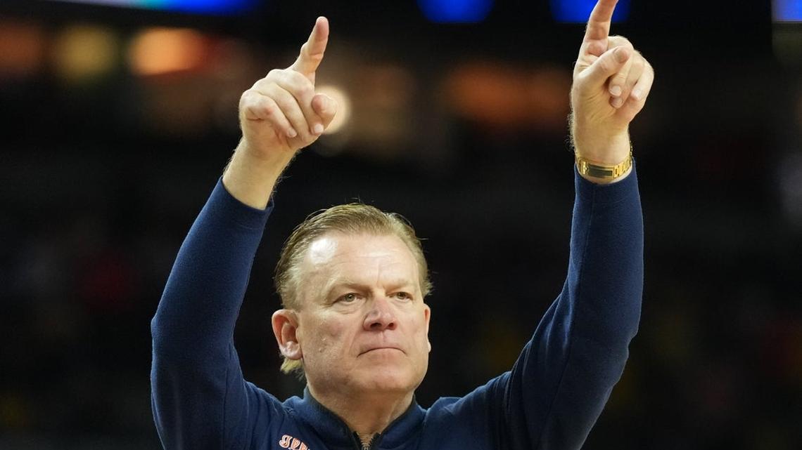 Illinois' Brad Underwood gets contract extension through 2032 