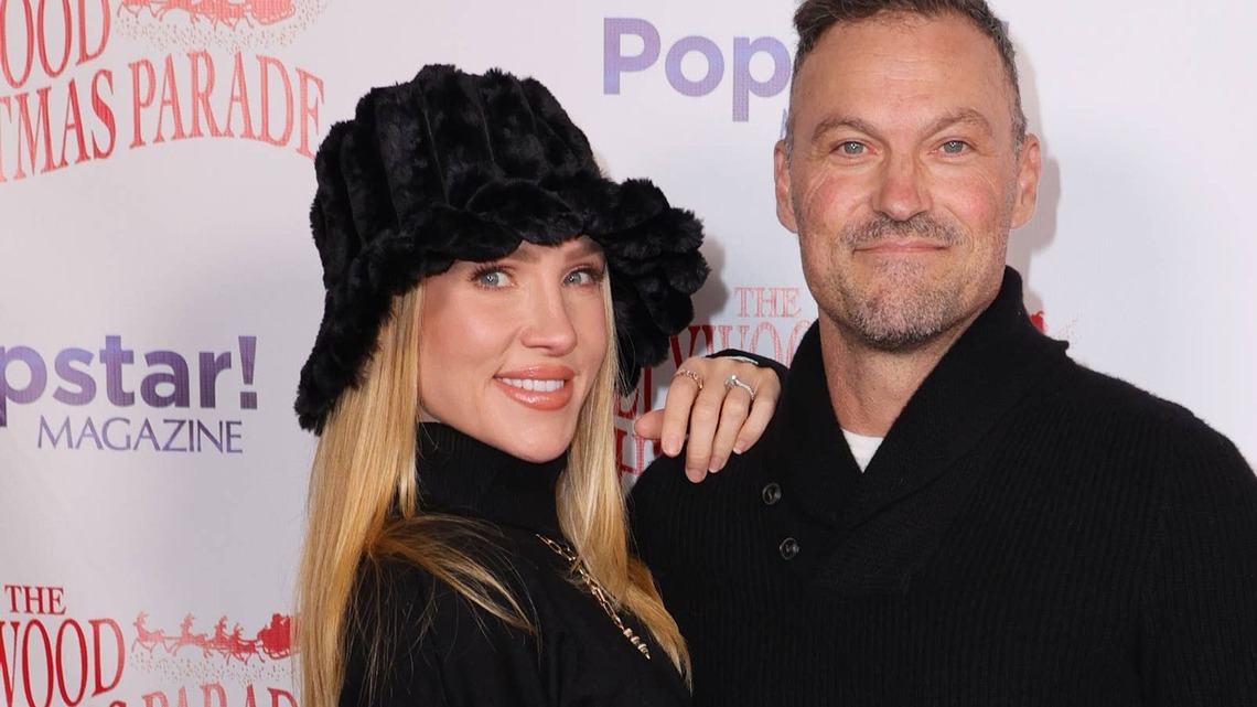 Brian Austin Green Explains Why He's Been Missing From the ‘DWTS' Audience as Sharna Burgess Competes 