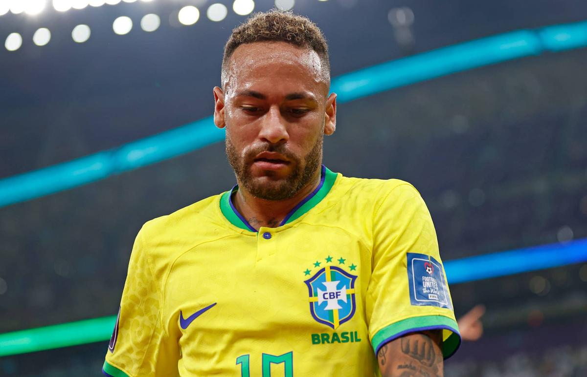  Brazil forward Neymar (10). Yukihito Taguchi-USA TODAY Sports