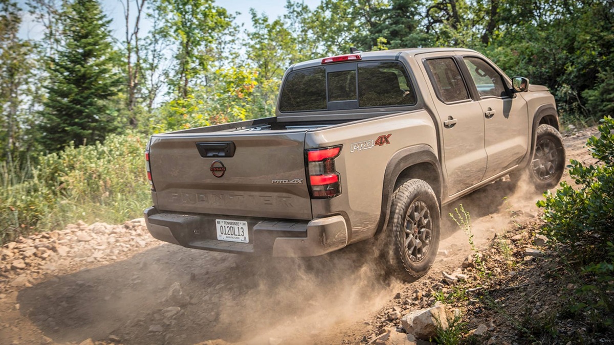  2022 Nissan Frontier PRO-4X Nissan