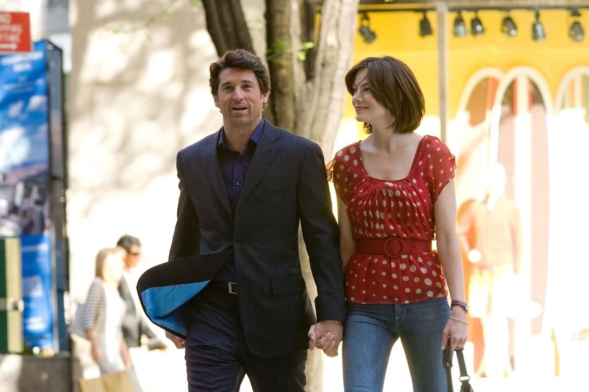 Patrick Dempsey and Michelle Monaghan in ‘Made of Honor’©Sony Pictures/courtesy Everett Collection