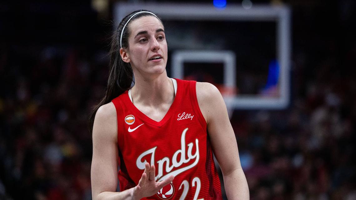 Indiana Fever Star Caitlin Clark Has a Strong Opinion About Crossing the Line 