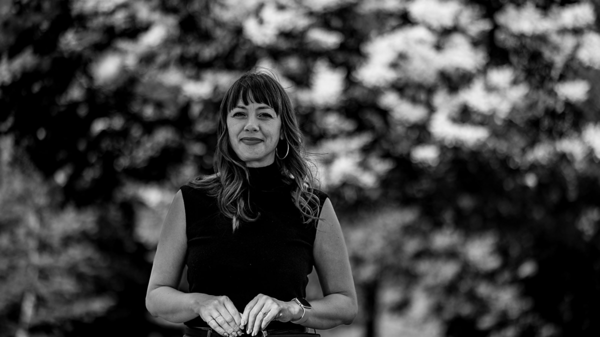 Jennie Hardman pictured. 