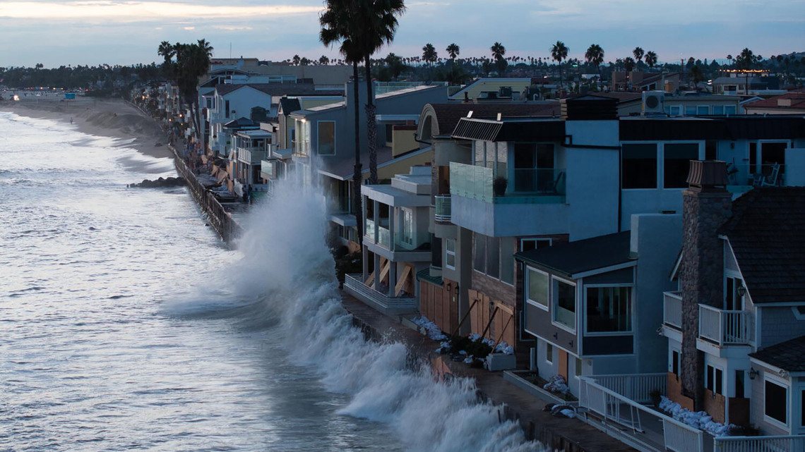 California coast braces for another battering as new El Niño-related wave emerges in Pacific 