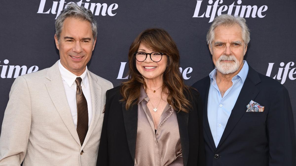 Eric McCormack, Valerie Bertinelli and Henry Czerny star in the new Lifetime movie “Love, Again.”