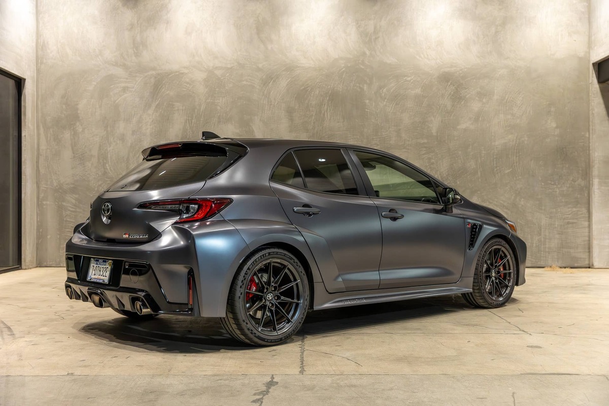  2023 Toyota GR Corolla Morizo Edition Bring a Trailer