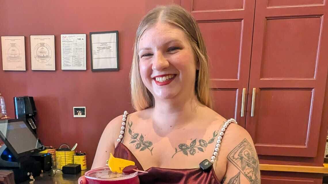 Macon bartender makes winning cocktail