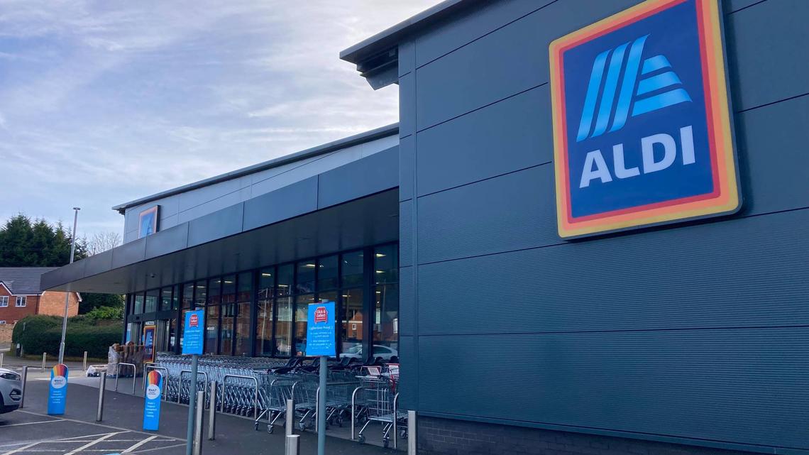 Aldi's Solar Address Stake Instantly Upgrades Your Curb Appeal for Just $13 