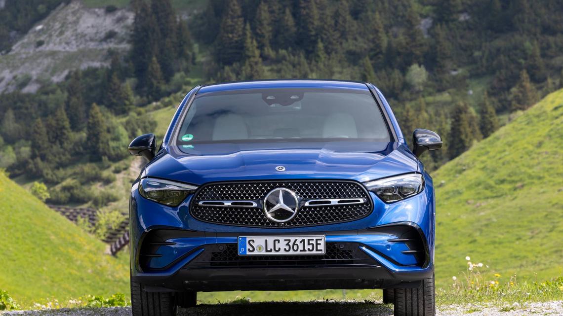 2026 Mercedes-Benz GLC Coupe 