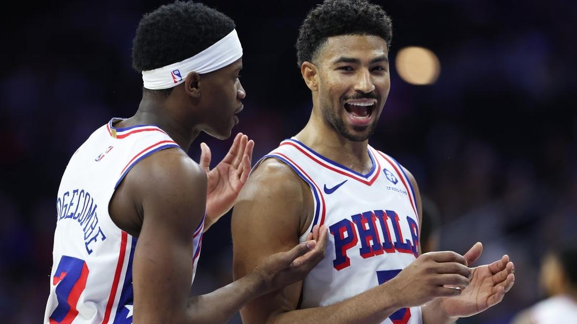 Quentin Grimes, Sixers thwart Nets' comeback attempt 