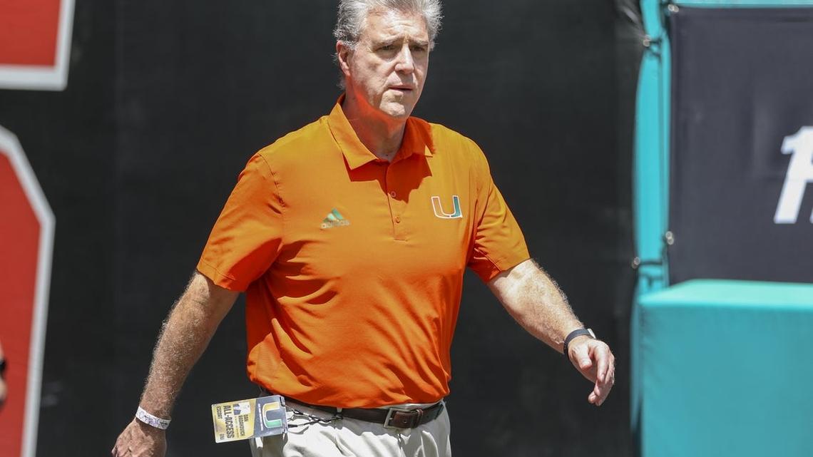 Miami athletic director Dan Radakovich retiring June 1