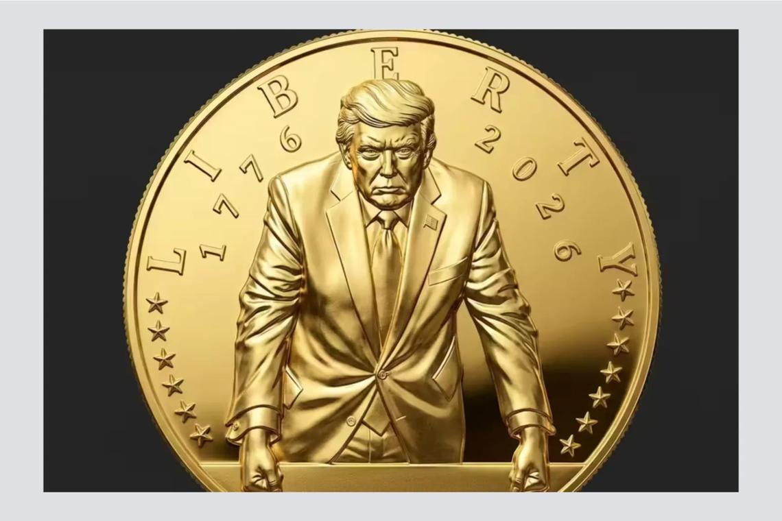  A federal arts panel approved the final design for a 24‑karat gold commemorative coin bearing the image of President Donald Trump. 