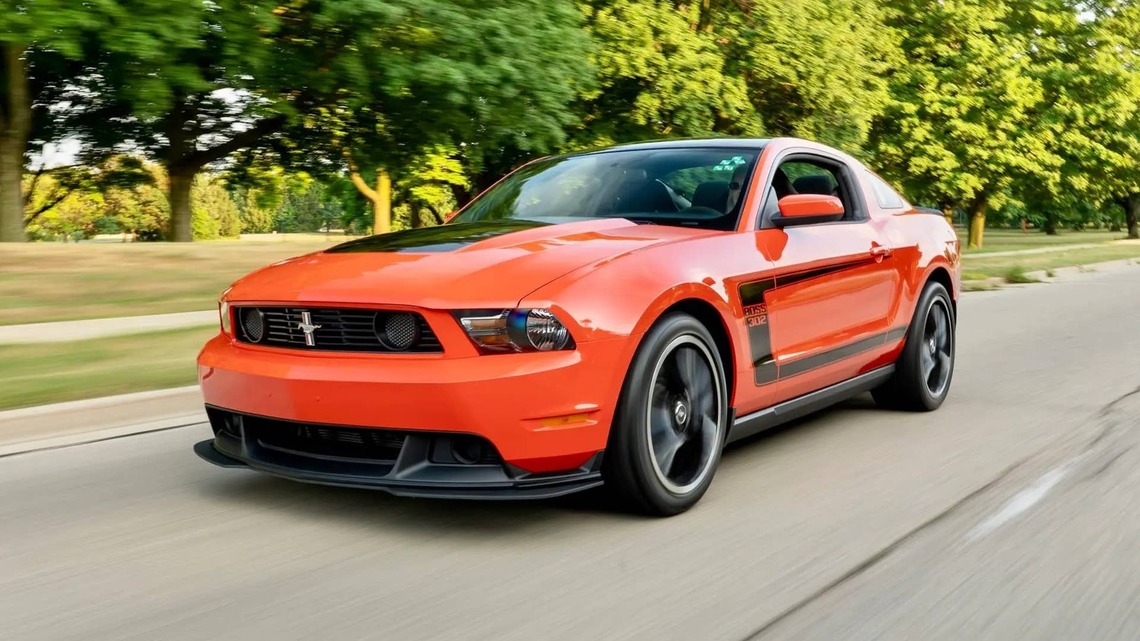 2012 Ford Mustang Boss 302 for Sale With 877 Miles 