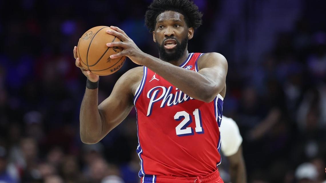 76ers C Joel Embiid (appendicitis) out vs. Rockets 