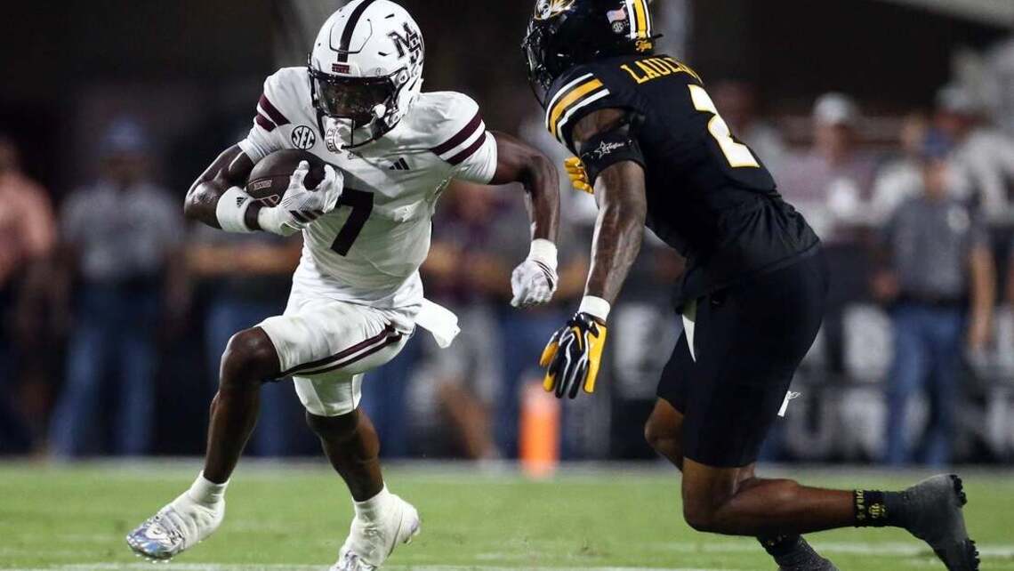 Kamario Taylor rallies No. 24 Mississippi State past No. 19 Mizzou 