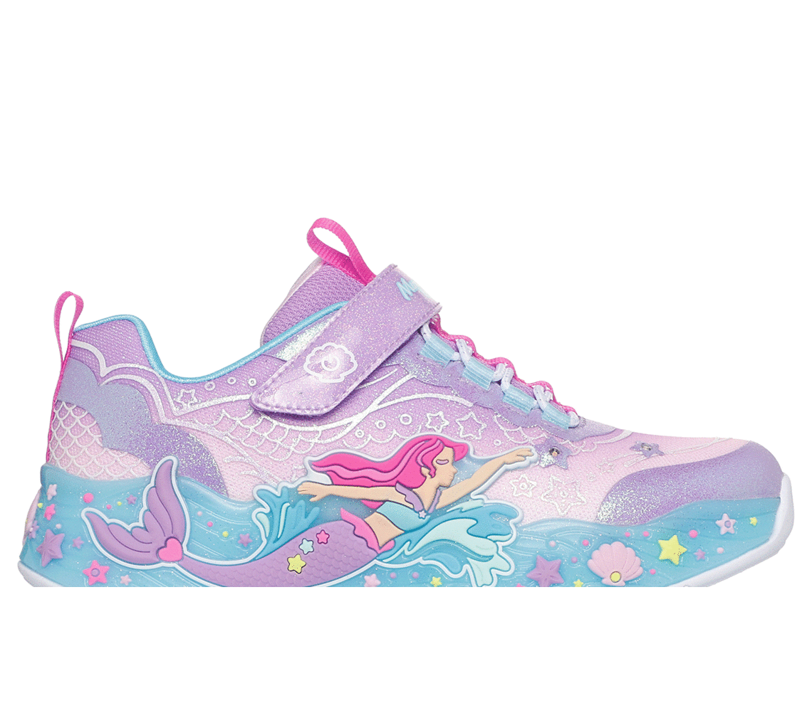 Trick-Or-Treating After Dark? These Light-up Shoes Help Parents Keep Kids in Sight 