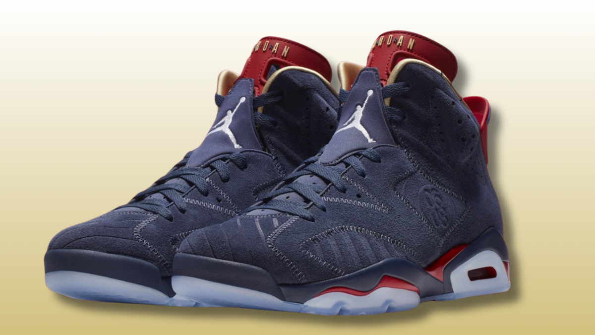  Air Jordan 6 Doernbecher Complex