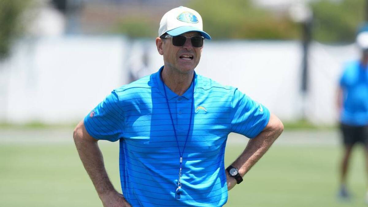  Jim Harbaugh | IMAGN IMAGES via Reuters Connect 