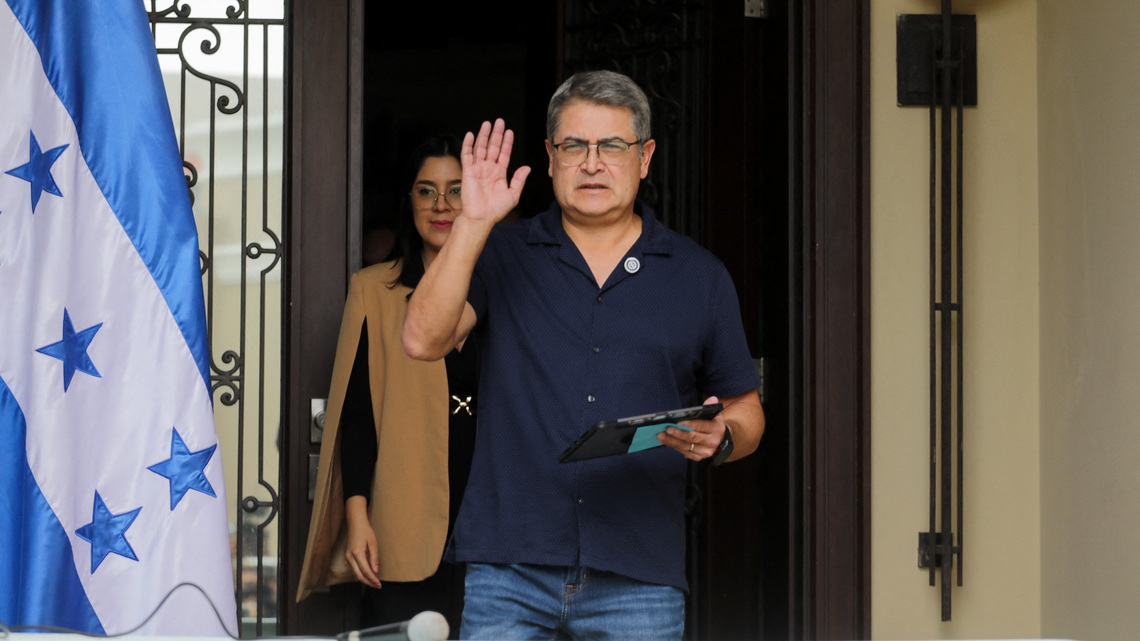 Honduran court drops charges against former president pardoned by Trump