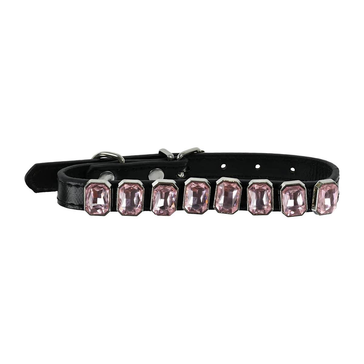  Pawsitively Fun! Rhinestone Dog Collar.