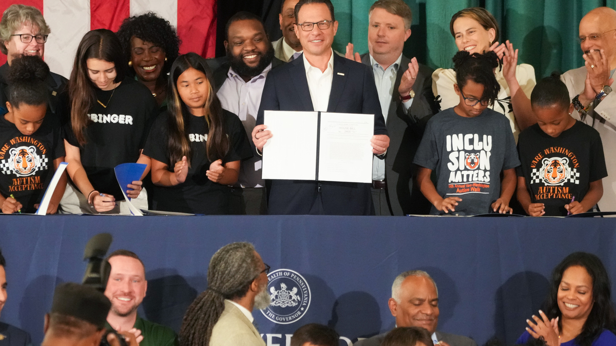 Philly schools will get $157 million more in this year's state budget. Gov. Josh Shapiro came to South Philly to tout the plan