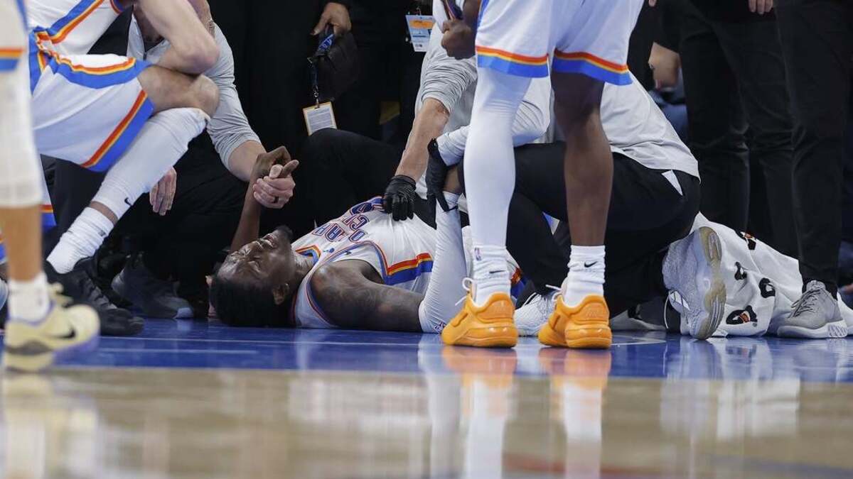 Thunder's Jalen Williams undergoes successful leg surgery | Fort Worth ...