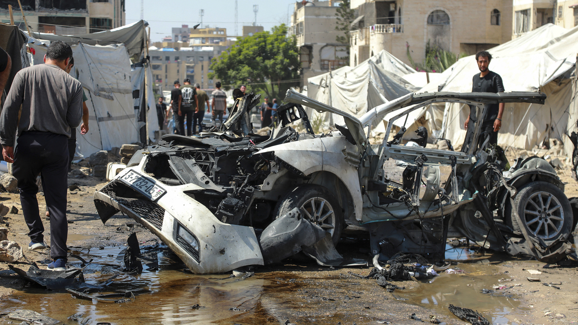 Hamas warns of Gaza ceasefire collapsing after Israeli raid