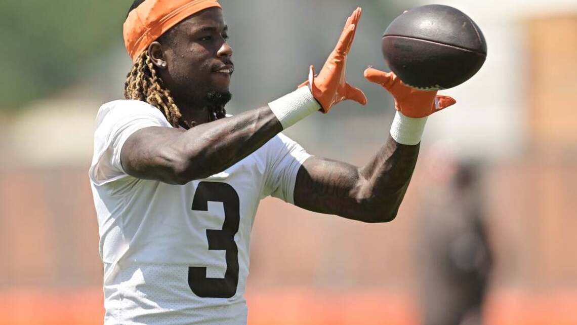 Browns' Jerry Jeudy: Clip didn't indicate his preferred QB1 