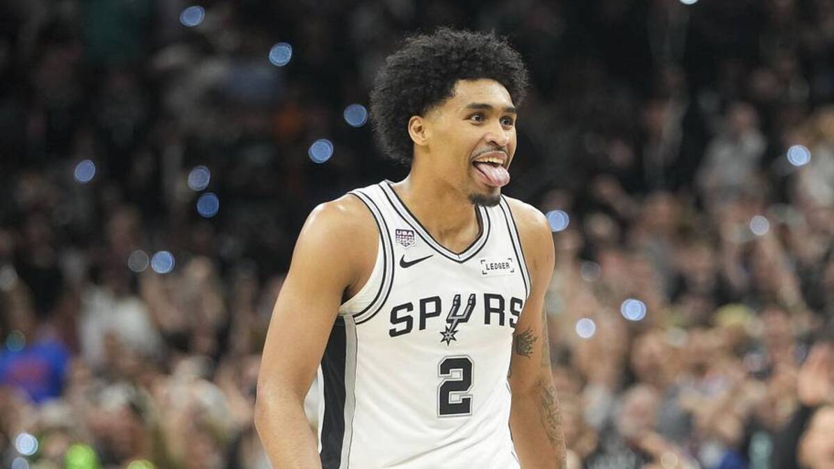  Rookie guard Dylan Harper already looks like one of the Spurs' most dynamic scorers. | Scott Wachter-Imagn Images 