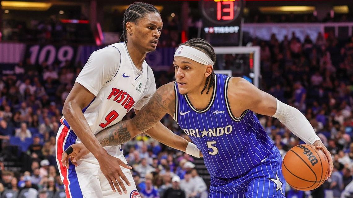 NBA roundup: Magic continue playoff push with win over Pistons 