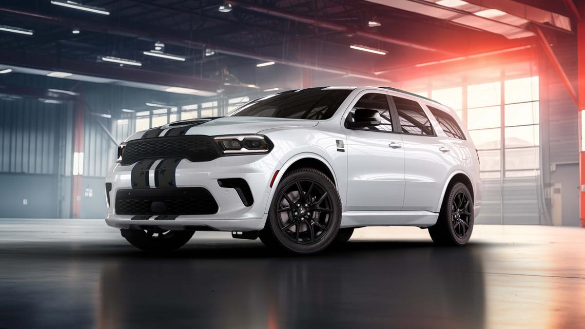 Dodge Celebrates America's 250th Birthday With a Special V8 Durango 