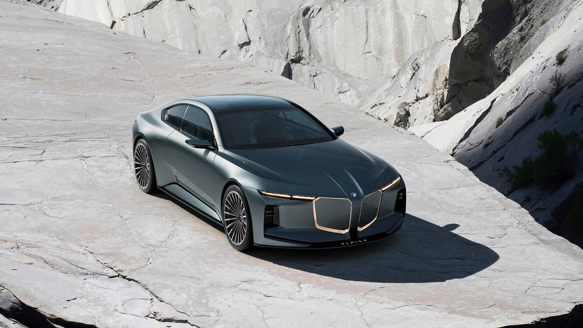 BMW's Vision Alpina Concept Is What Happens When Engineers And Watchmakers Build A Car Together 