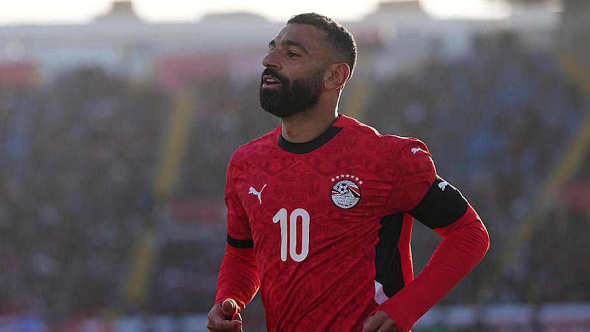  Salah can help his national team make history at the World Cup. | Ulrik Pedersen/NurPhoto/Getty Images 
