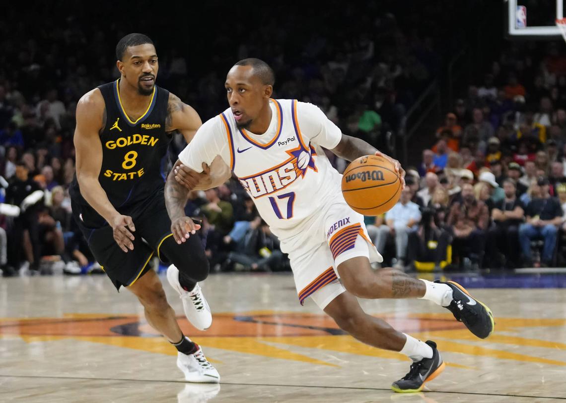  Suns guard Jamaree Bouyea (17) Patrick Breen/The Republic / USA TODAY NETWORK via Imagn Images