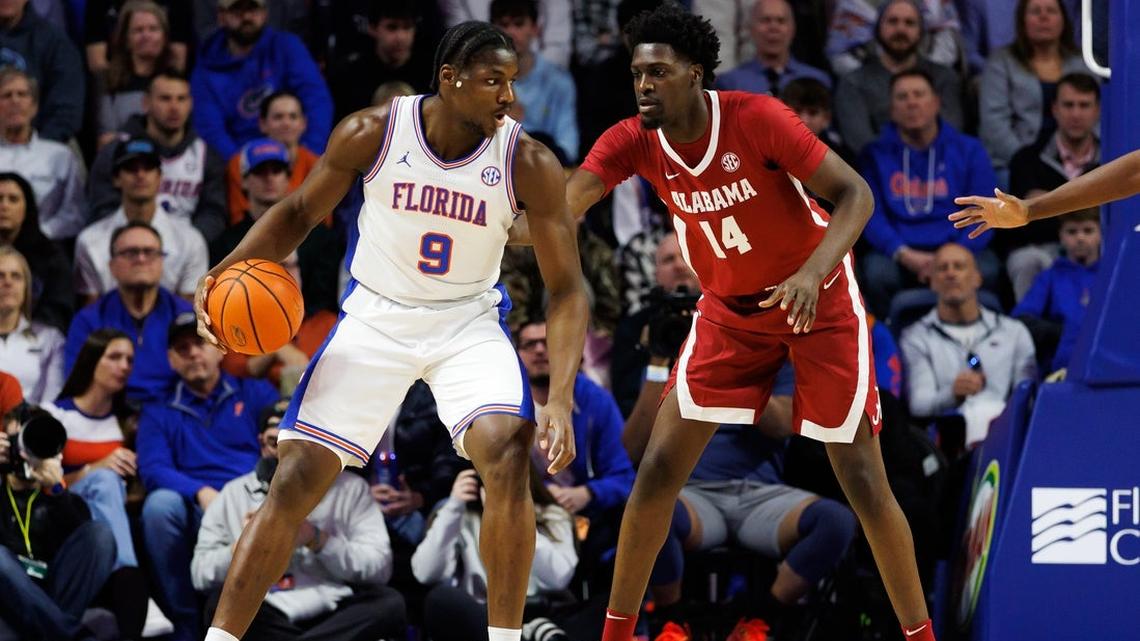 Florida dominates Alabama, despite presence of G League player