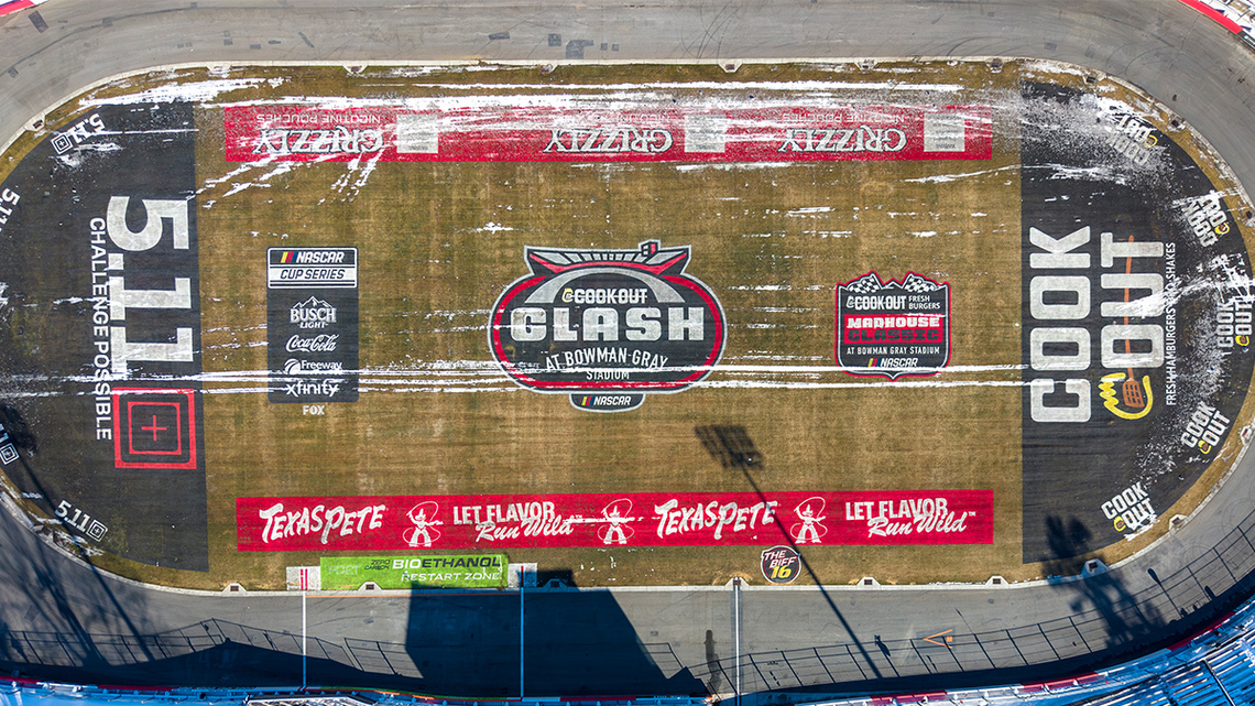 NASCAR moving clash away from Bowman Gray Stadium 