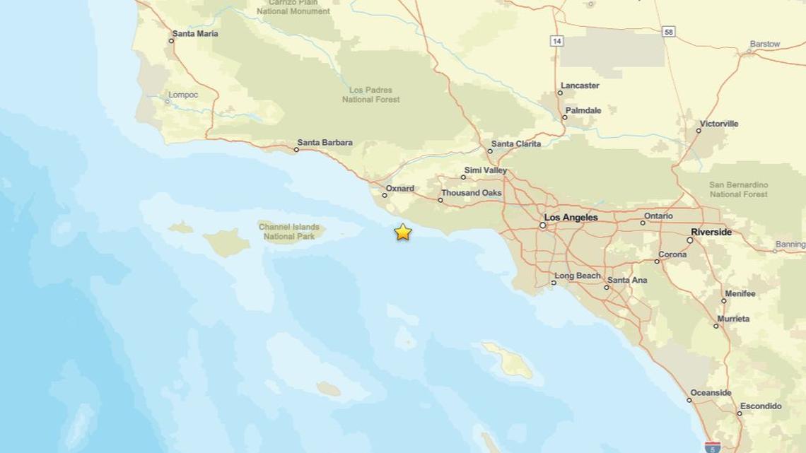 Update: Earthquake struck region close to Port Hueneme, CA on May 31 - 2.0 magnitude detected 