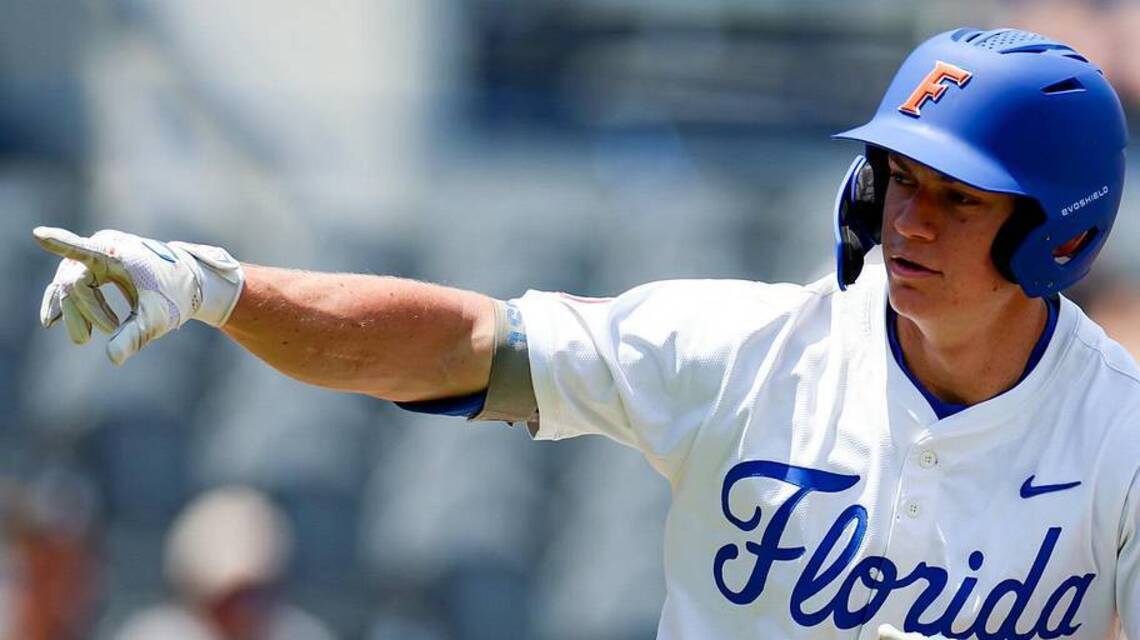 Gators Have Surprise Selection in 2026 MLB Draft
