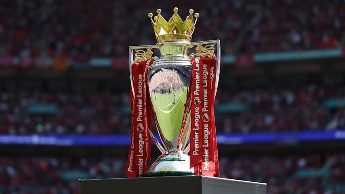  The prize on offer. | Michael Regan/The FA/Getty Images 