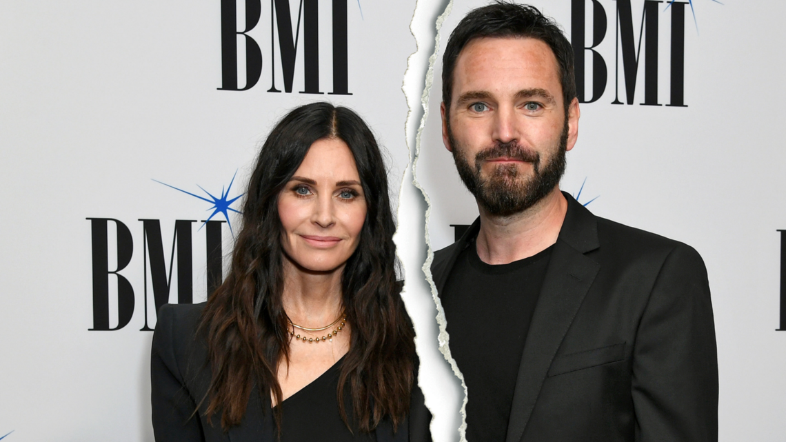 Courteney Cox and Snow Patrol's Johnny McDaid Split After a Decade: Reports 